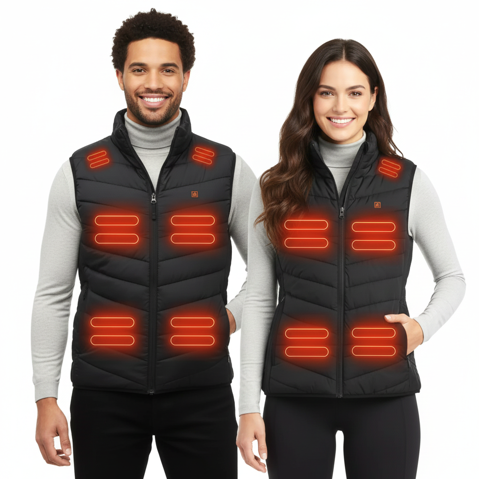 Gilet Chauffant 3 modes