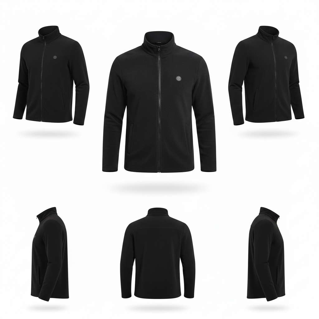 Polaire Chauffante Homme