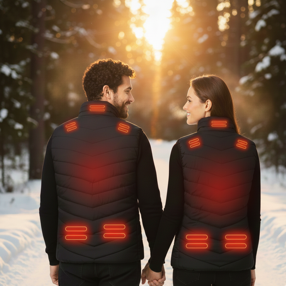 Gilet Chauffant 3 modes