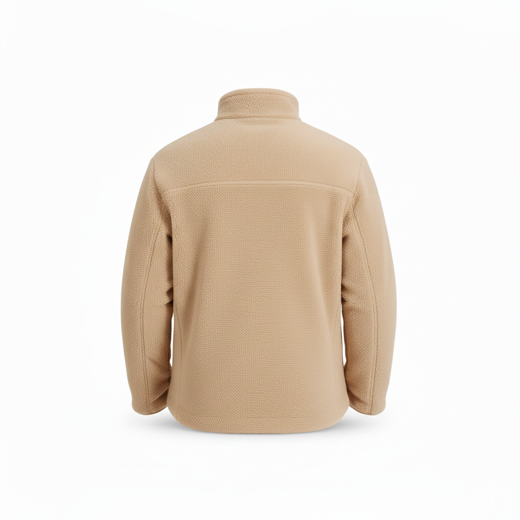 Polaire chauffante unisexe zippé