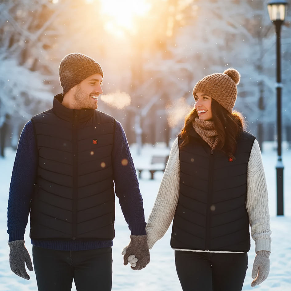 Gilet Chauffant 3 modes