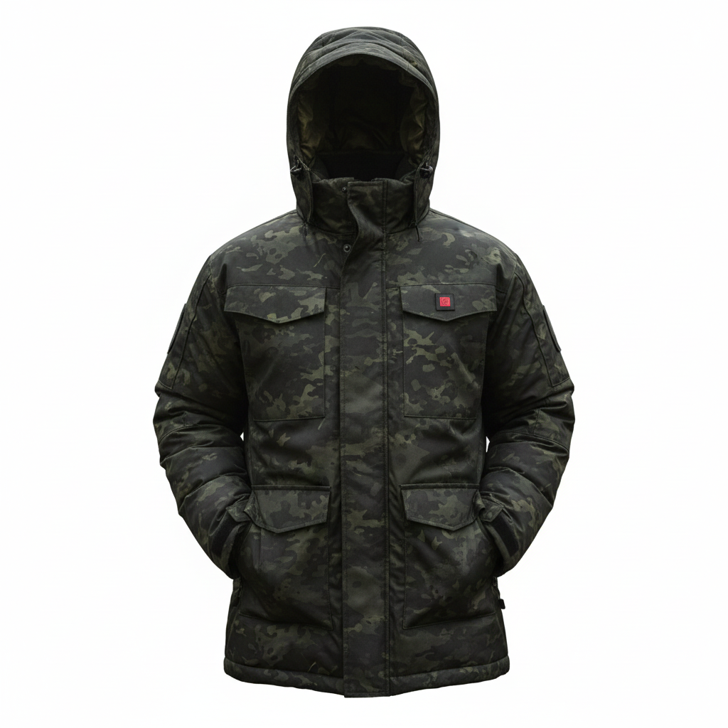 Veste Chauffante Camouflage Homme