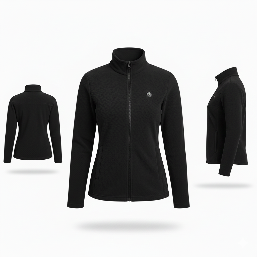 Polaire Chauffante Femme