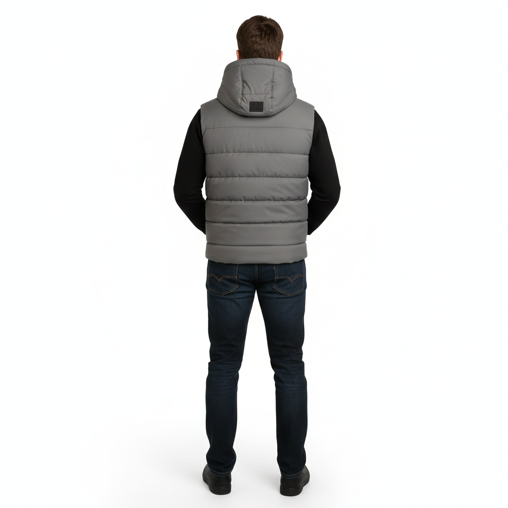 Veste Chauffante sans manches Homme