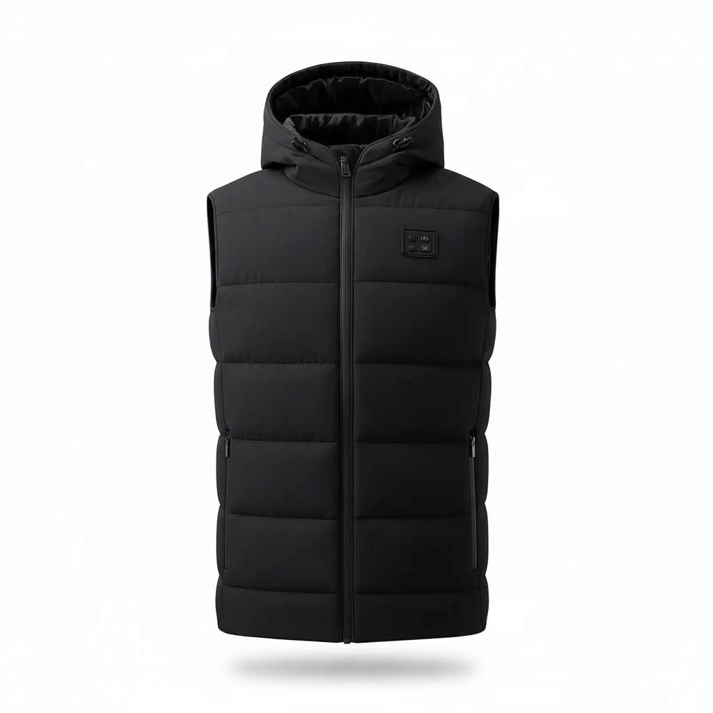 Veste Chauffante sans manches Homme